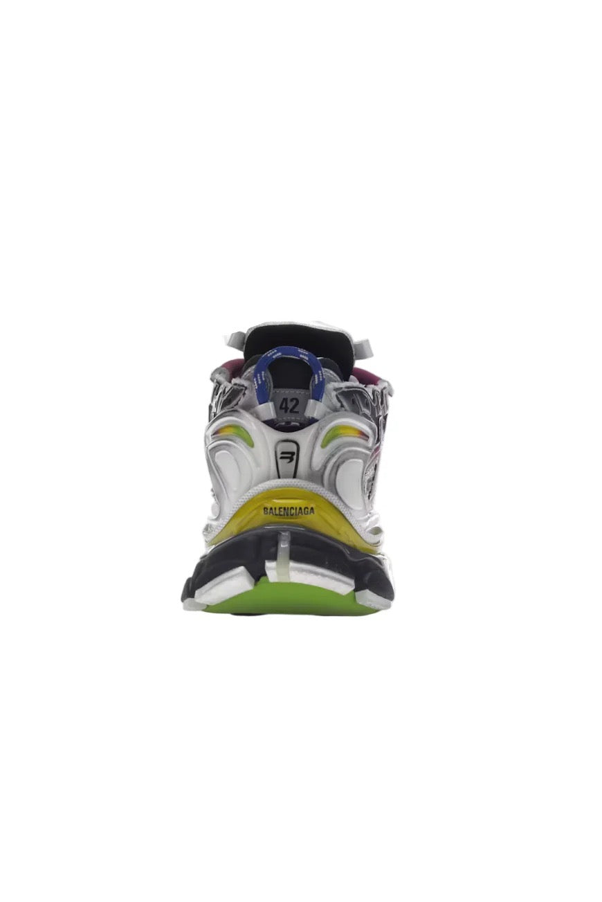 "Balenci Runner" Sneaker Multicolor