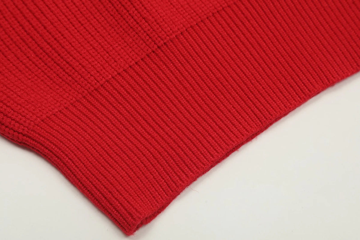 "LV" Designer Strickpulli