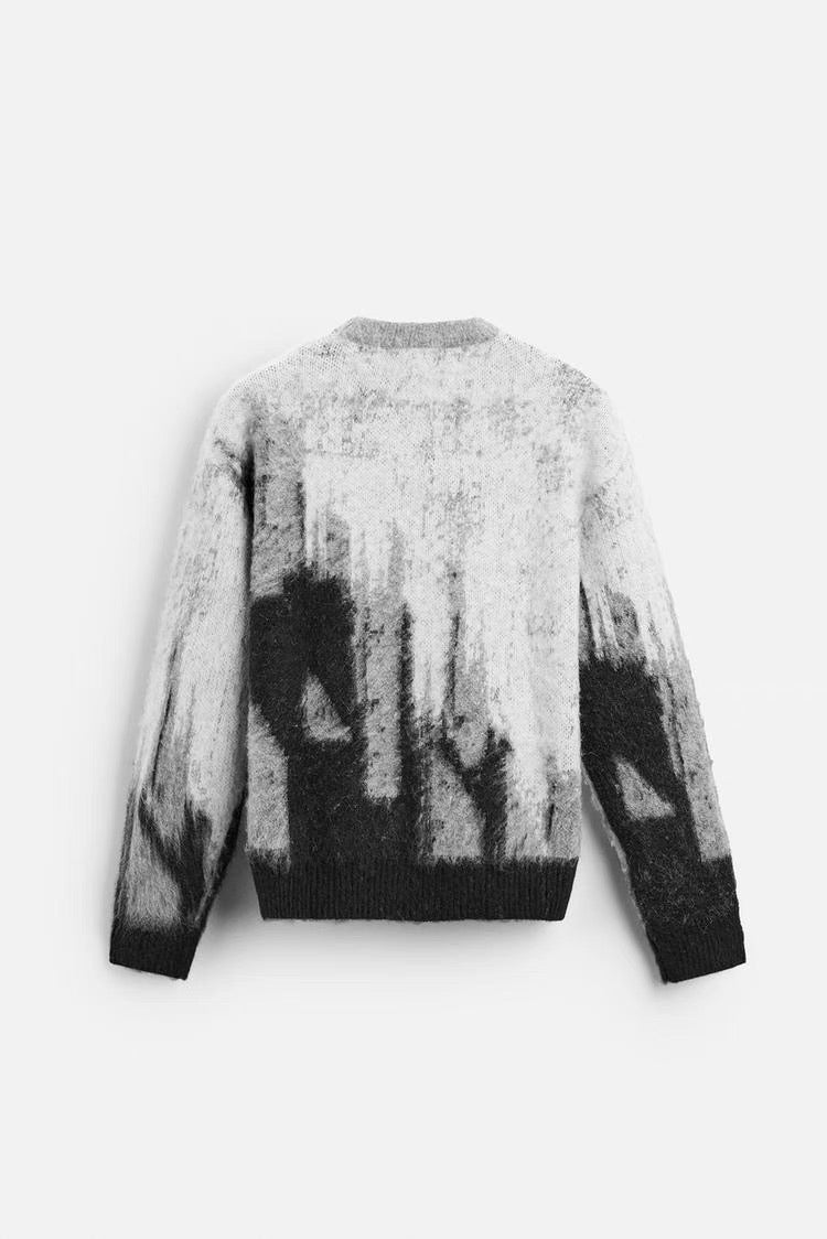 "Confusion" - Knitted Sweater