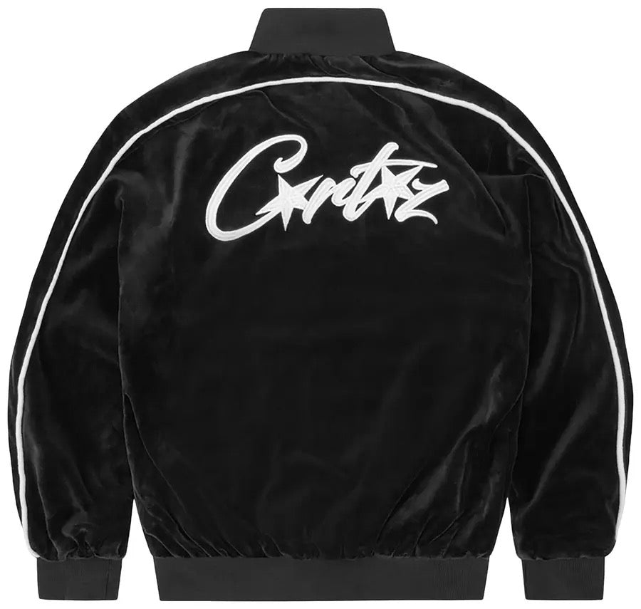 "CRTZ-Velour Tracksuit"