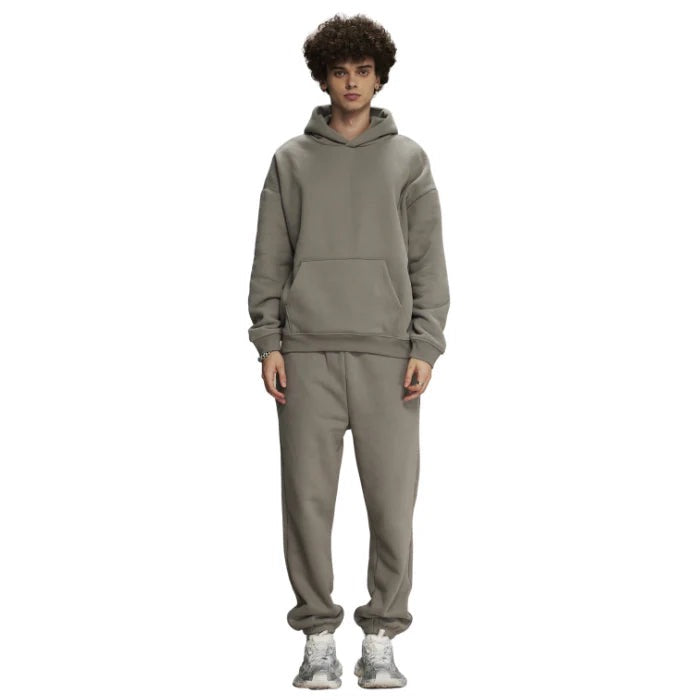 "Belleza-Basic Hooded Tracksuit