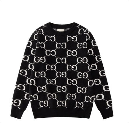 "GG" Sweater