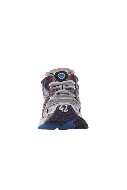 "Balenci Runner" Sneaker Multicolor