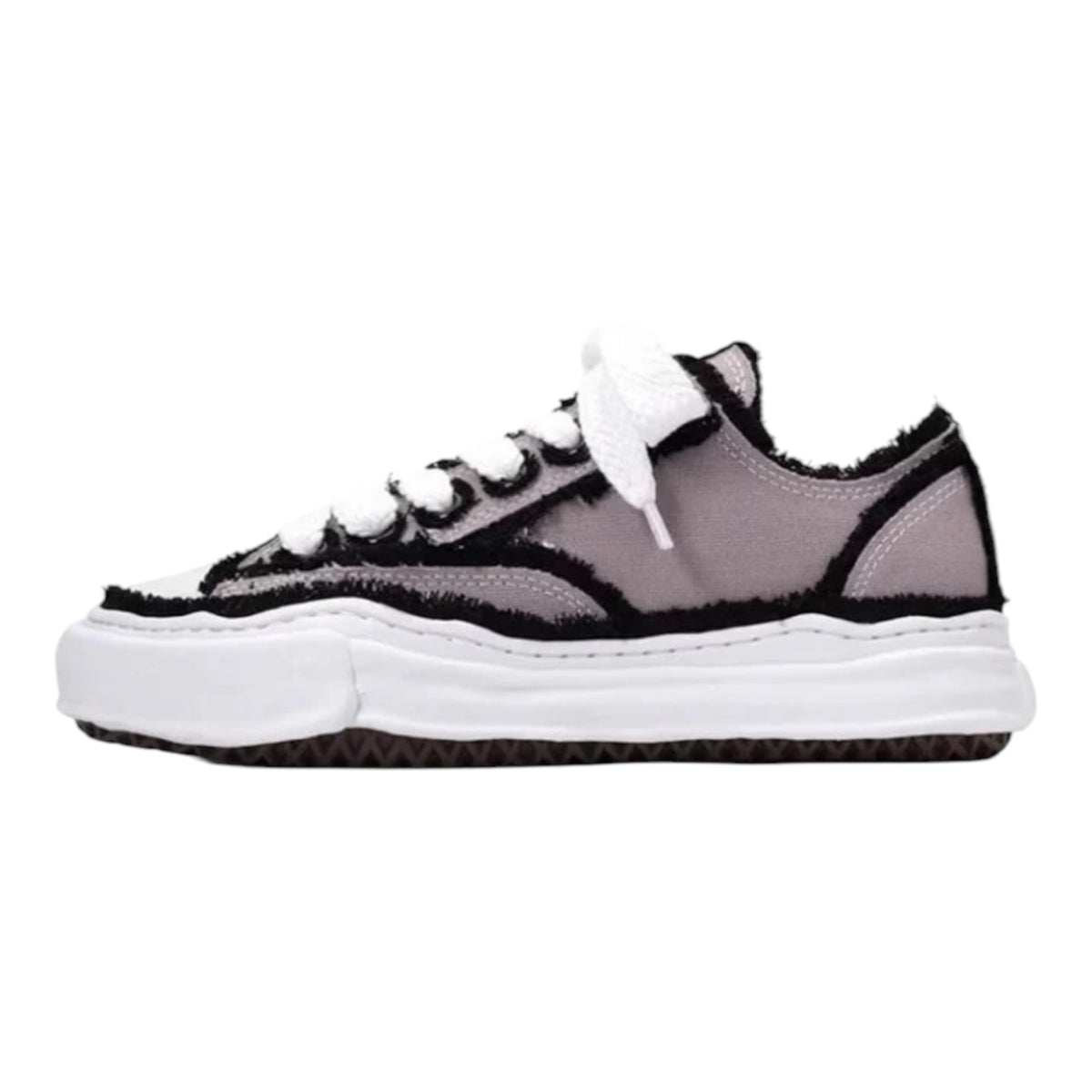 "MM" Ripped Sneaker