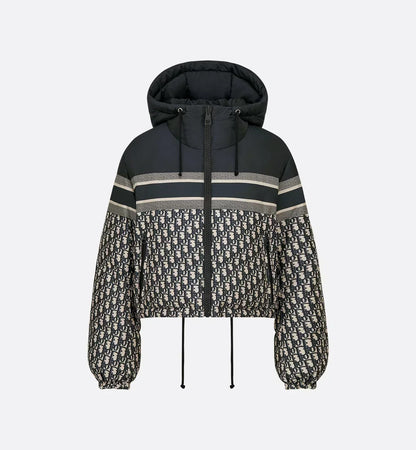 "CD" PUFFER JACKET