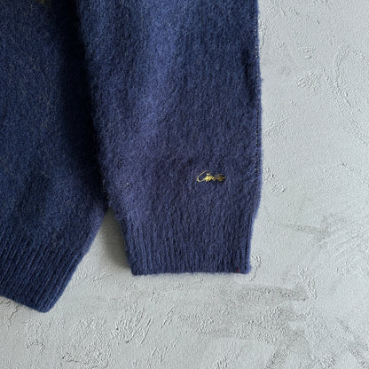 "CRTZ" Mohair Darkblue