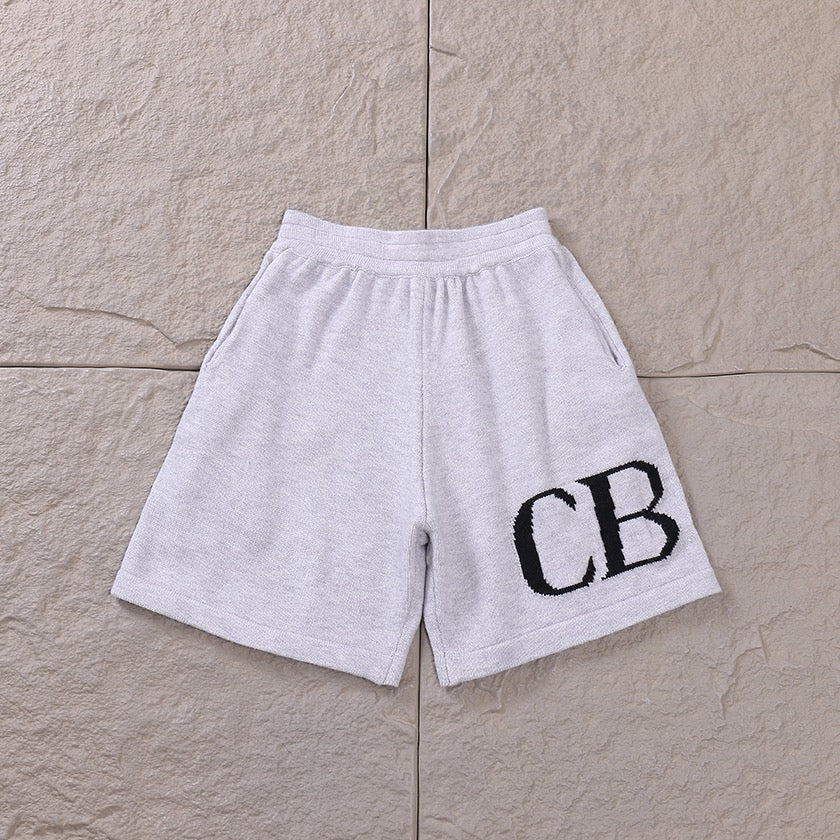"cb" shorts grey