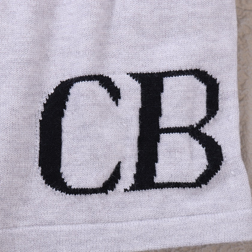 "cb" shorts grey