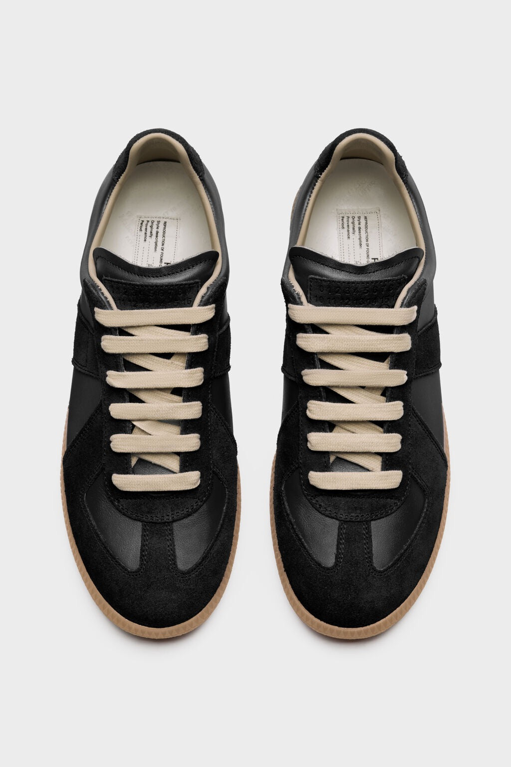 "Maison" Sneaker Schwarz