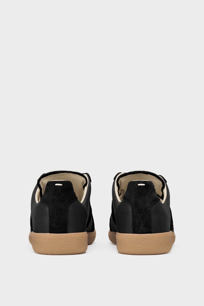 "Maison" Sneaker Schwarz