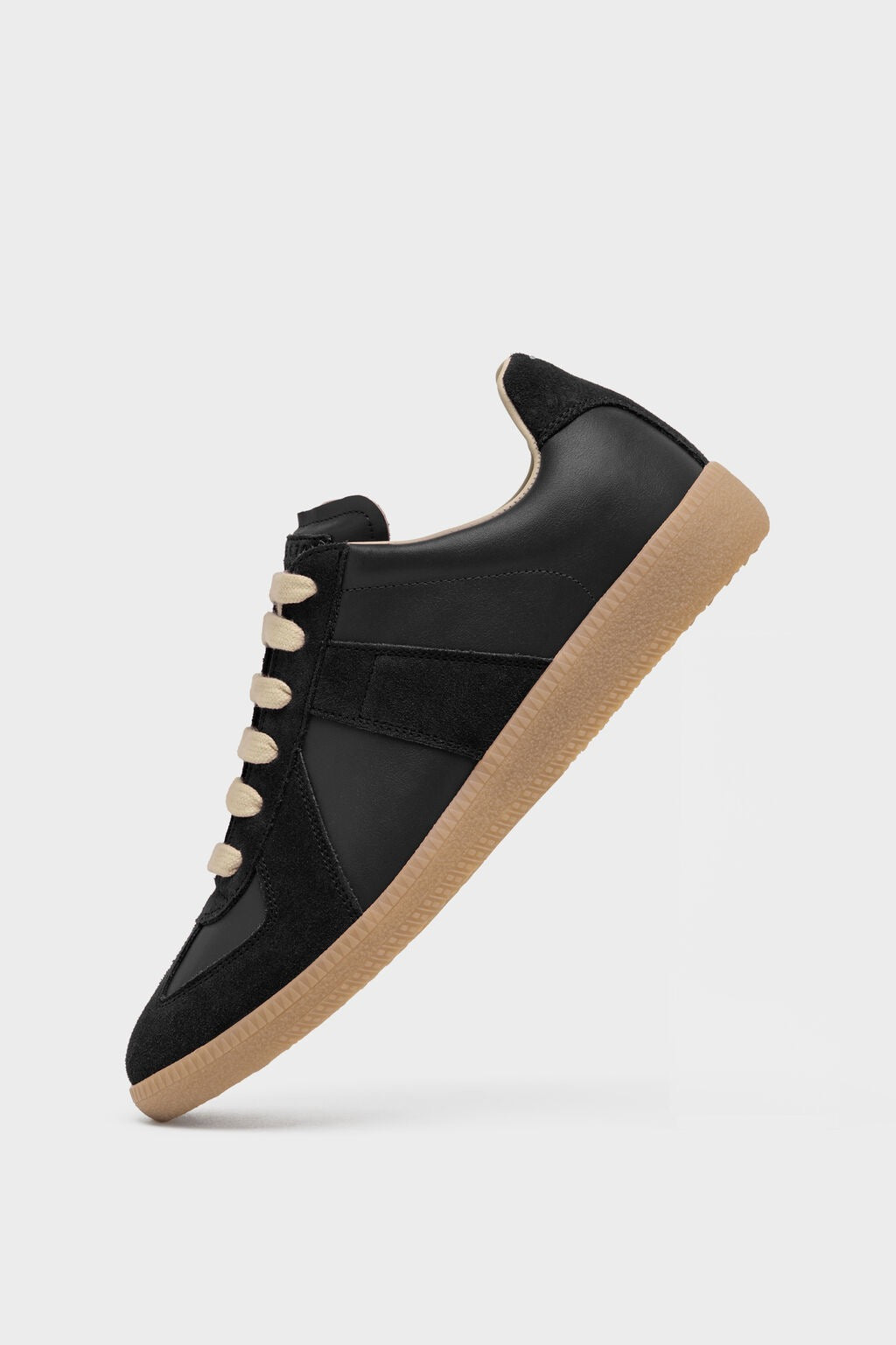 "Maison" Sneaker Schwarz