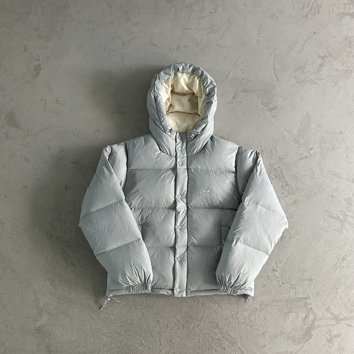 "CRTZ-Bolo" Jacket Silber