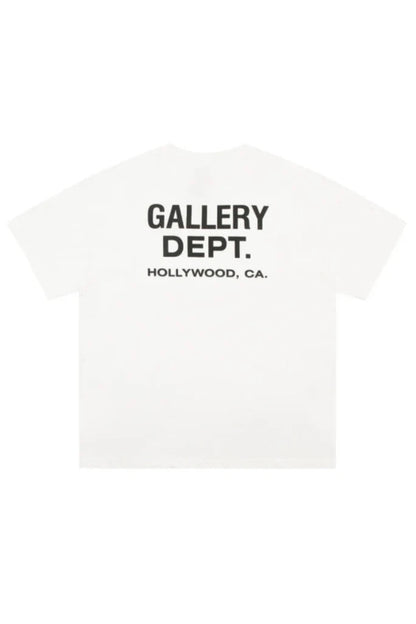 "Dept" Tee Black