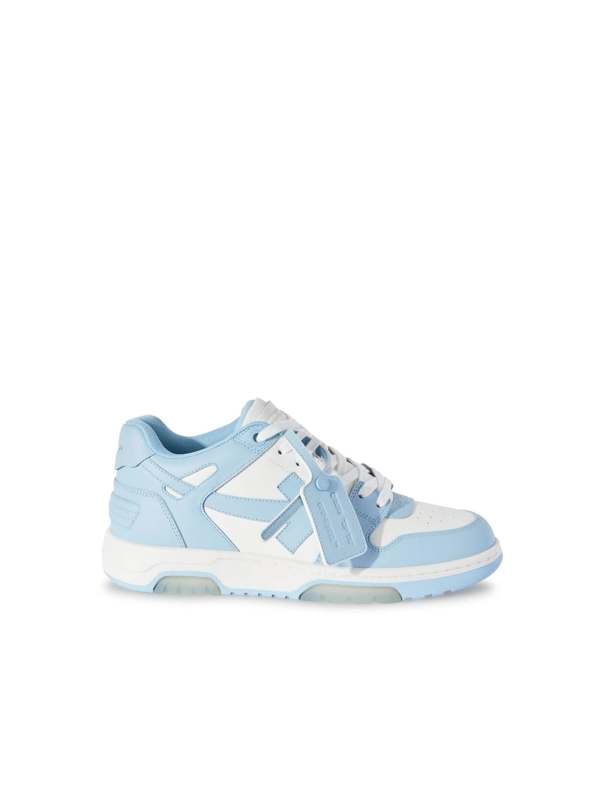 "Off-Sneaker" Babyblue and White