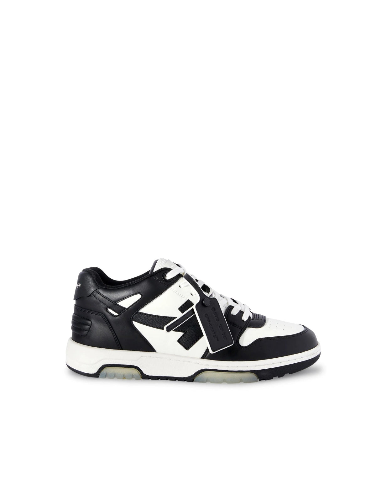 "Off-Sneaker" Black and White