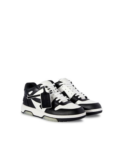 "Off-Sneaker" Black and White