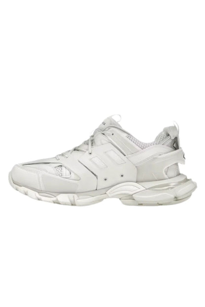 "Track" Sneaker Cream