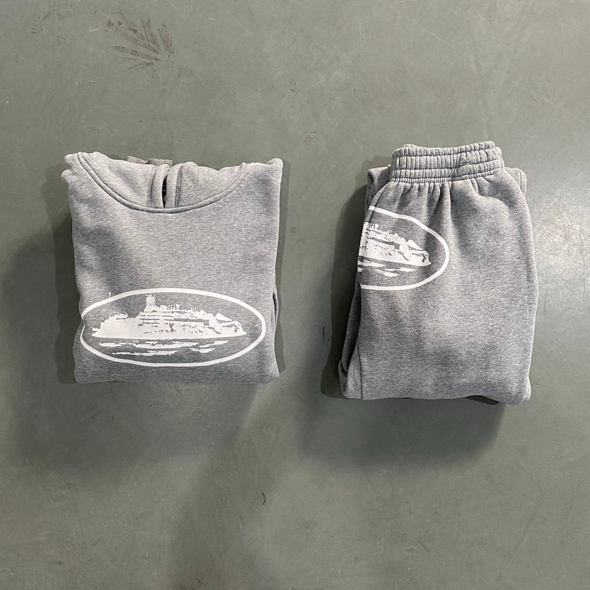"Alcatraz-Tracksuit" Grey