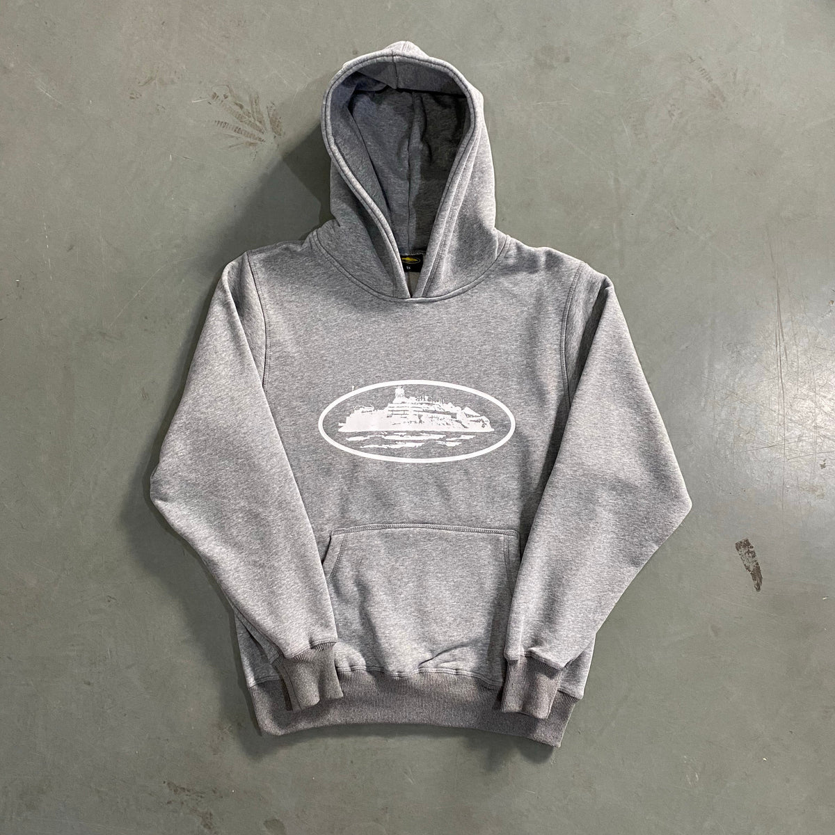 "Alcatraz-Tracksuit" Grey