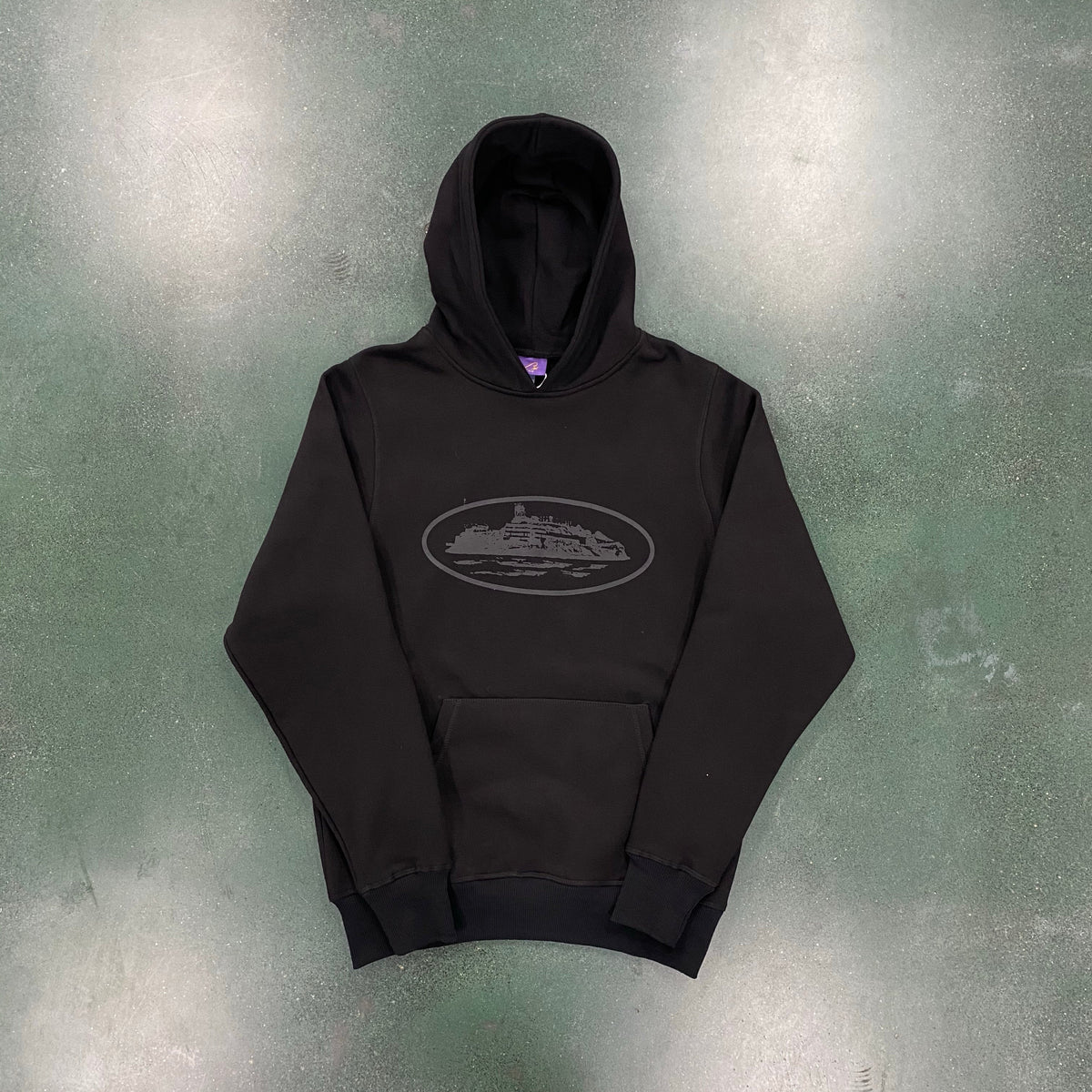 "Alcatraz-Tracksuit" Black on Black