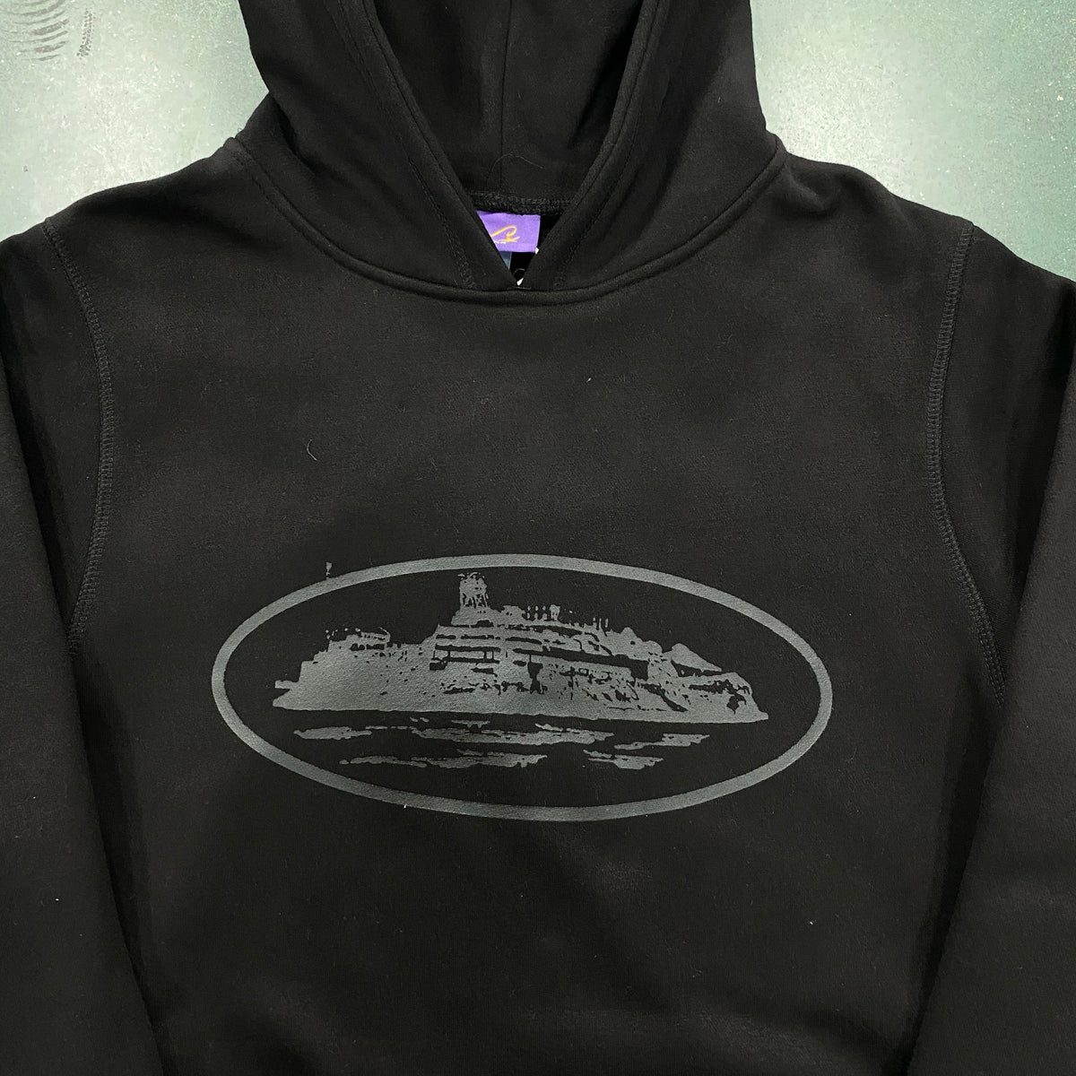 "Alcatraz-Tracksuit" Black on Black