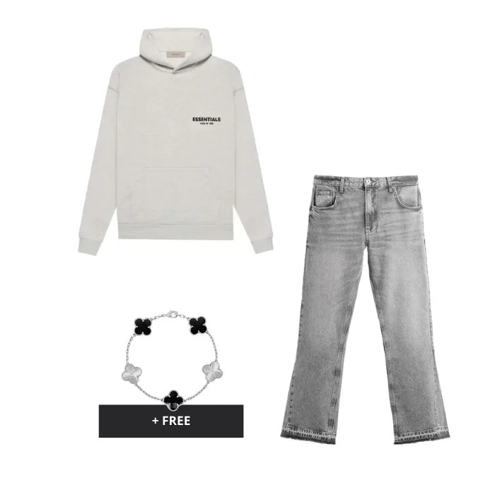 „Belleza Grey Ghost Ouftit"