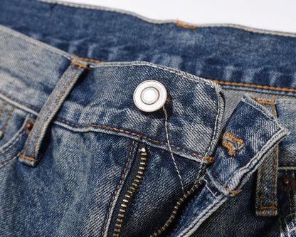 "Wavy"- Flared Denim