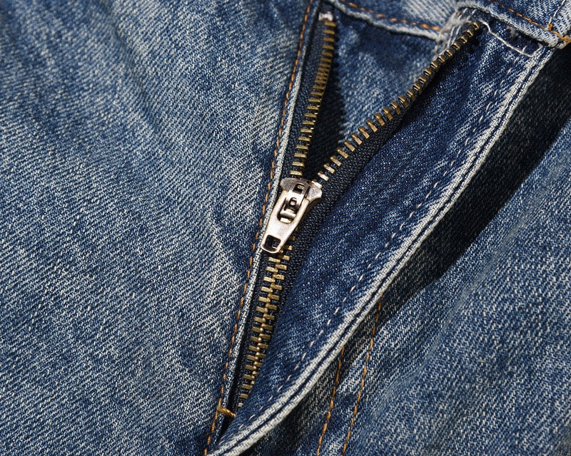 "Wavy"- Flared Denim
