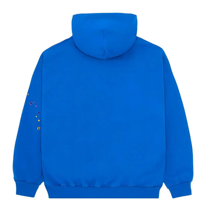 "Sp5der-Hoodie" Blue