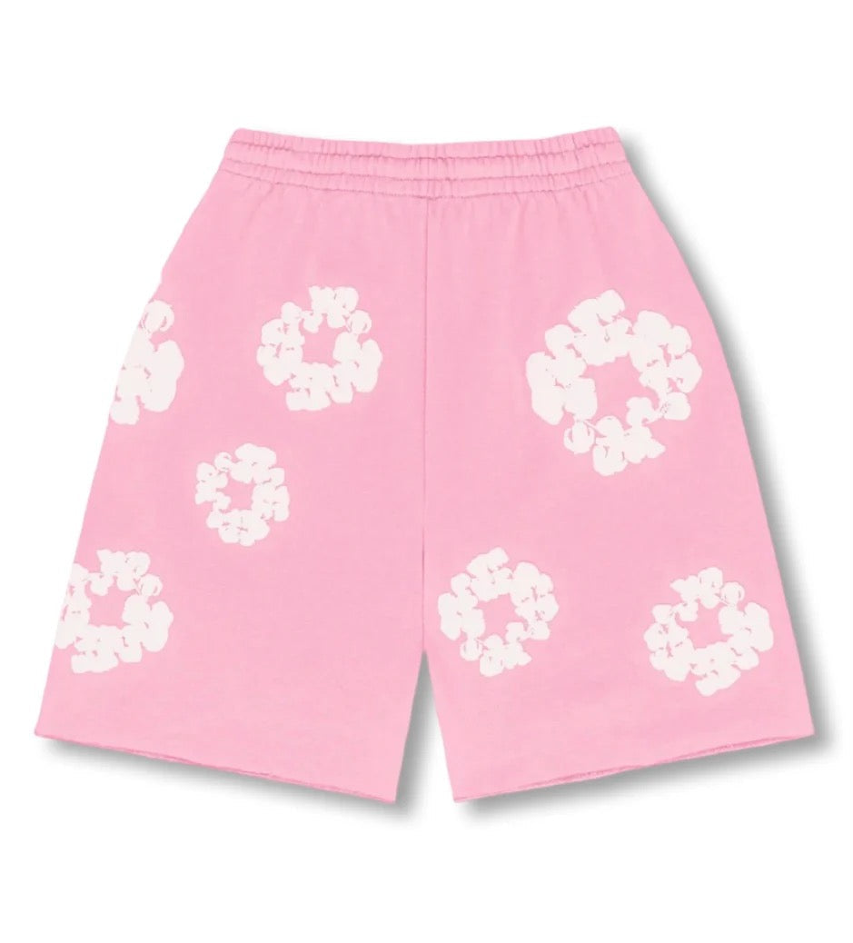 "Flower Shorts" Pink