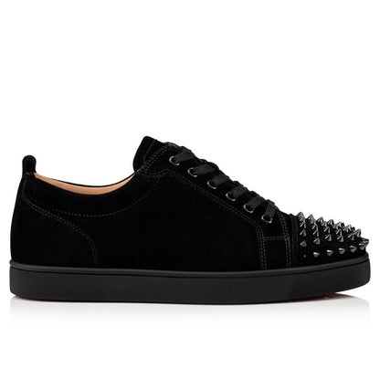 "Loubs" Sneaker with Spikes