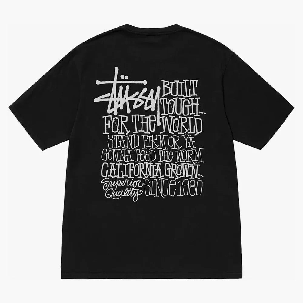 "Stüssy Built Tee"
