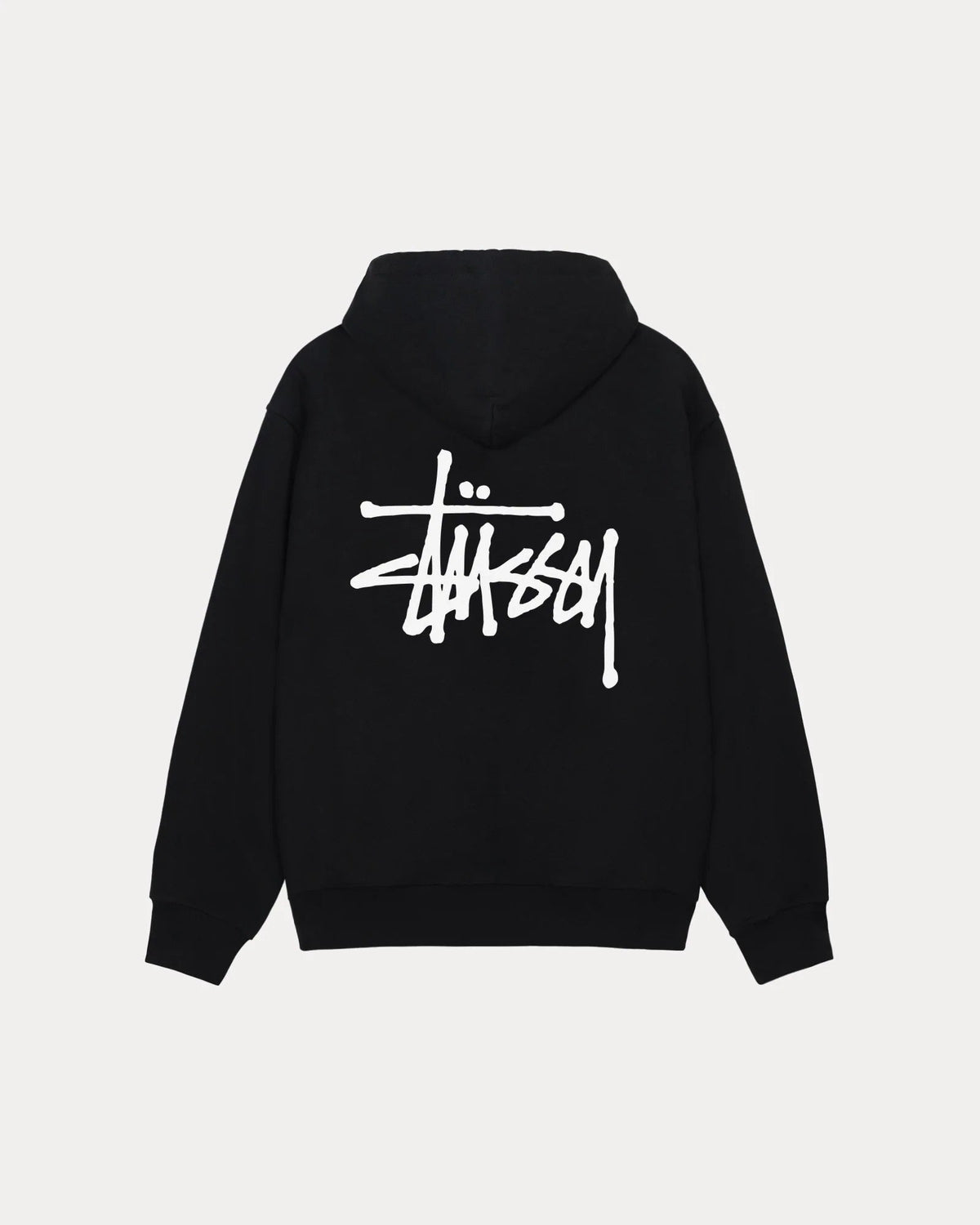 "Stüssy-Basic Zipper"