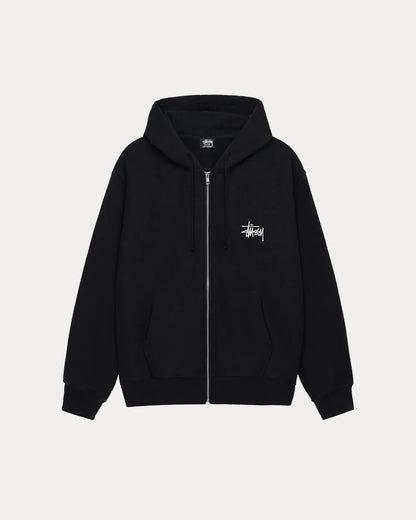 "Stüssy-Basic Zipper"