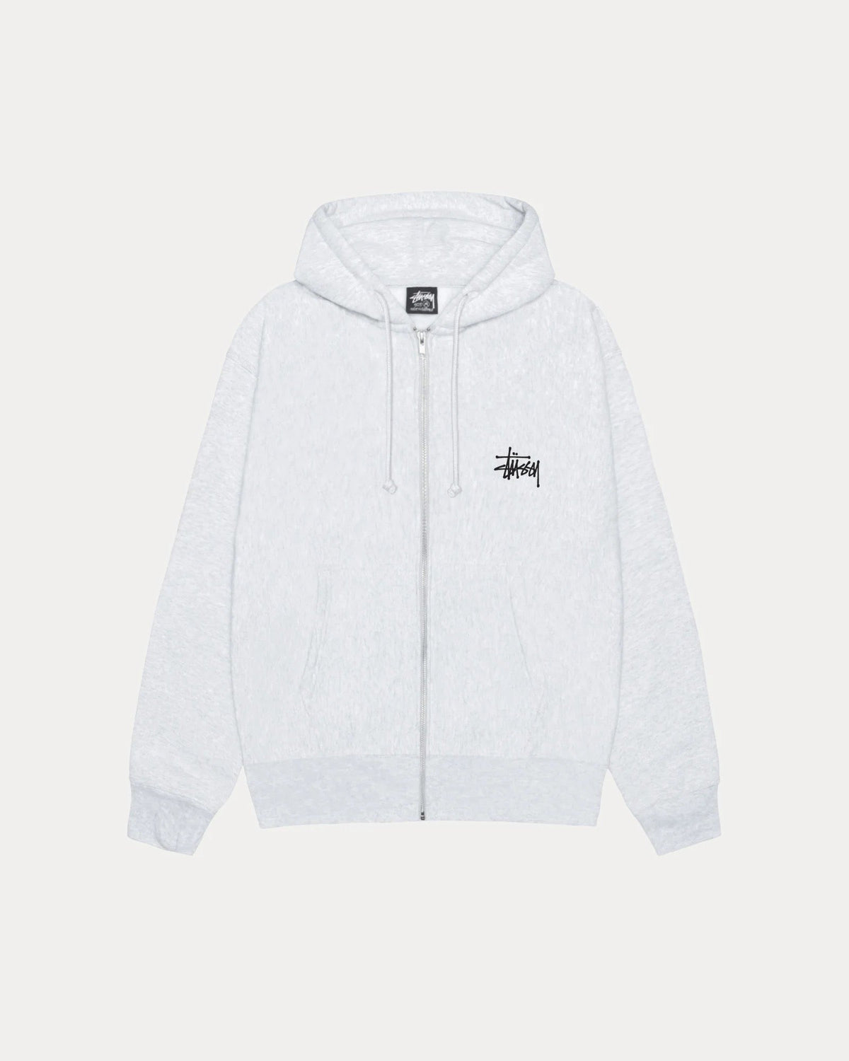 "Stüssy-Basic Zipper"