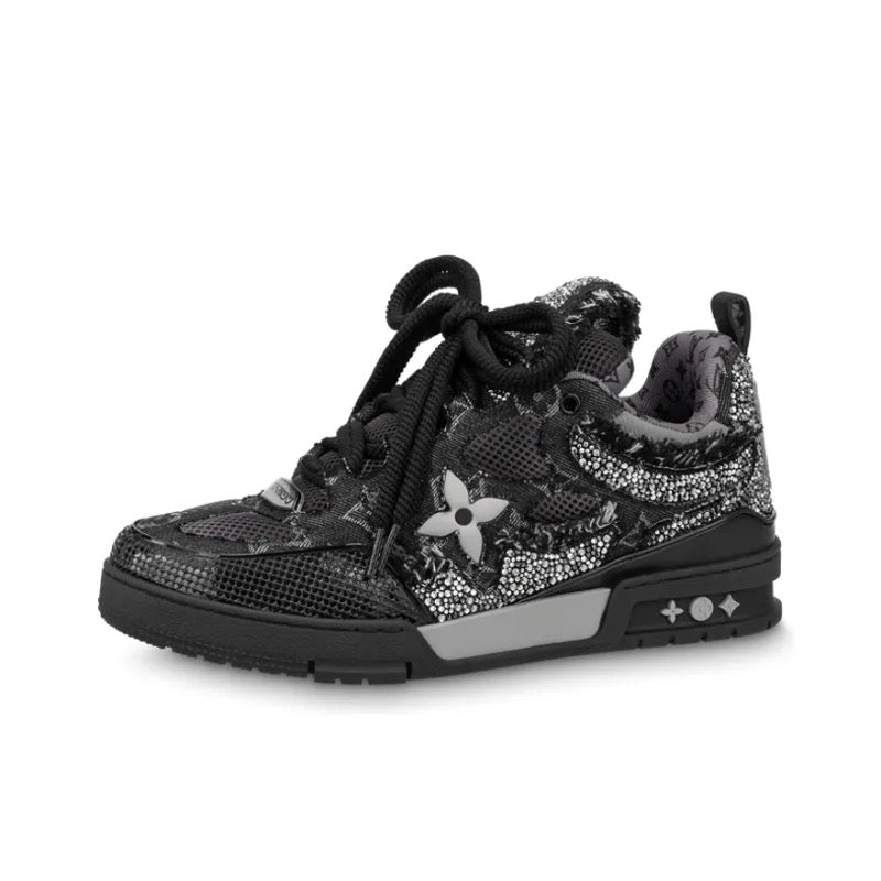 "Skate-Swaro" Sneaker Black