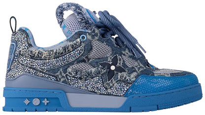 "Skate-Swaro" Sneaker Blue