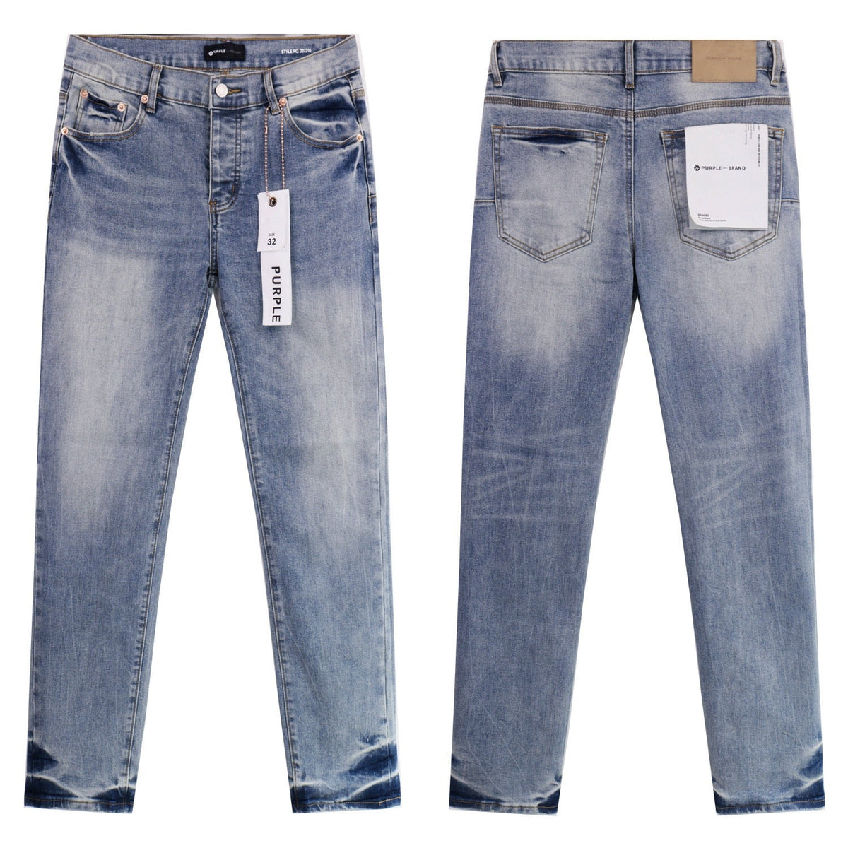 "Purple-Brand" Jeans 3