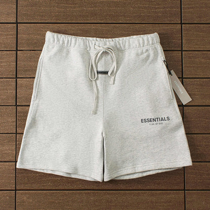 "essence" shorts grey