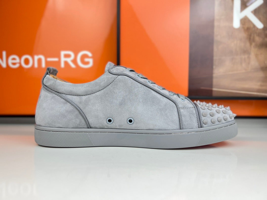"Loubs" Sneaker with Spikes