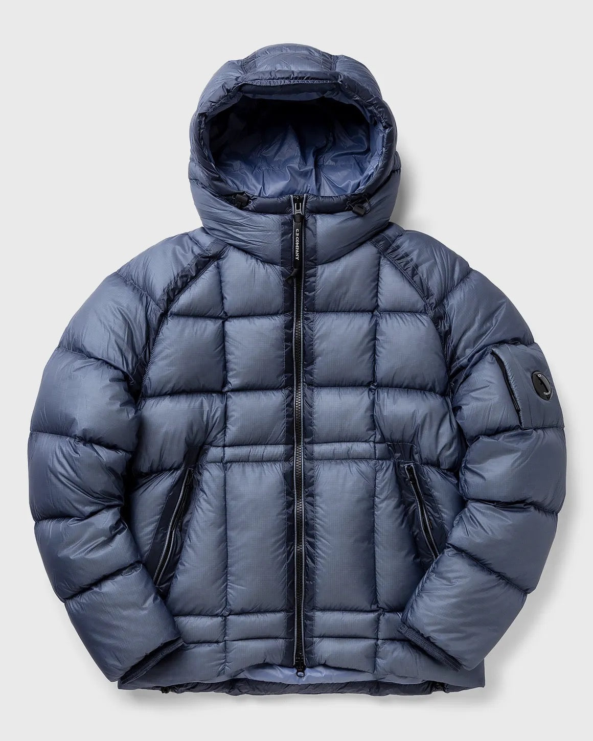 "CP" Puffer Blue