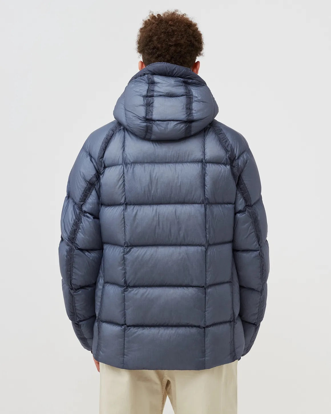 "CP" Puffer Blue