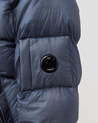 "CP" Puffer Blue