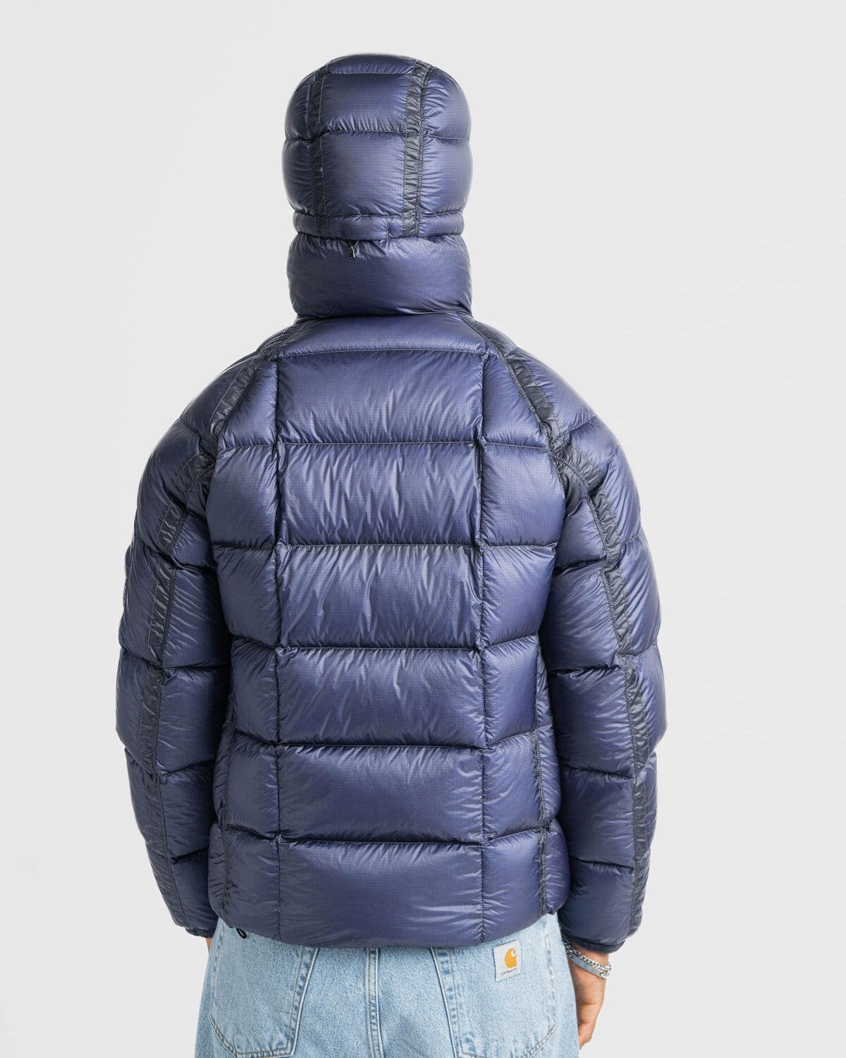 "CP" Puffer Estate Blue