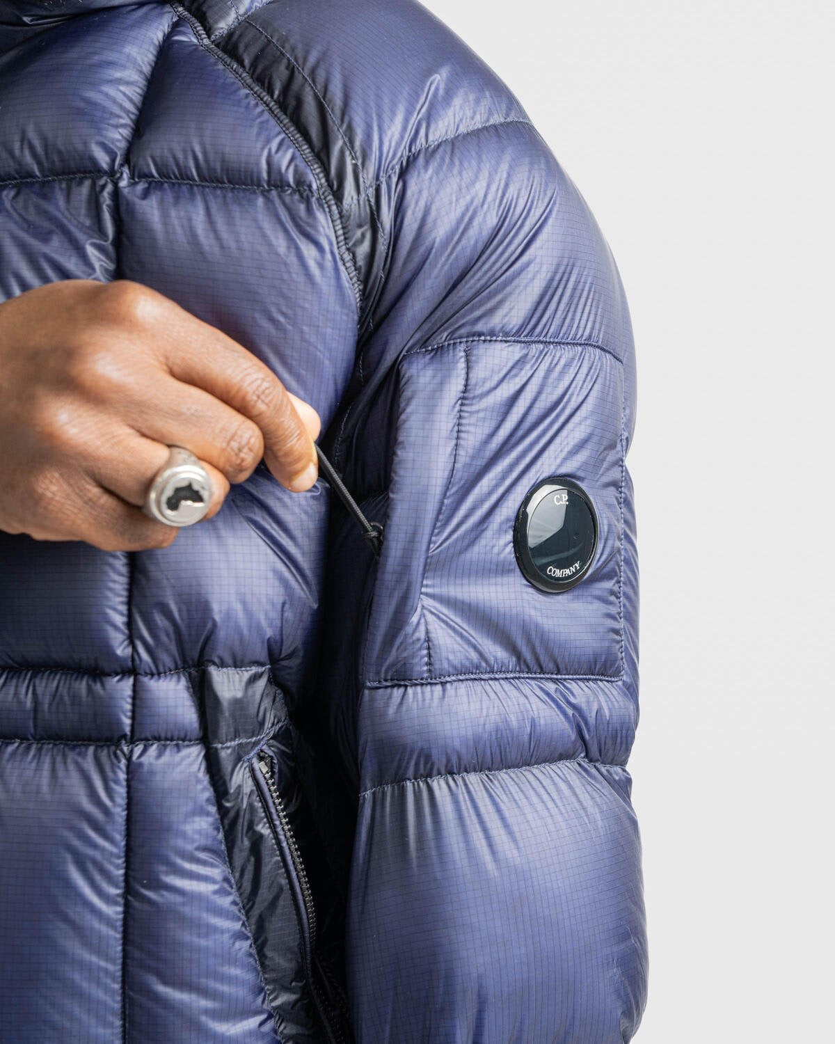 "CP" Puffer Estate Blue