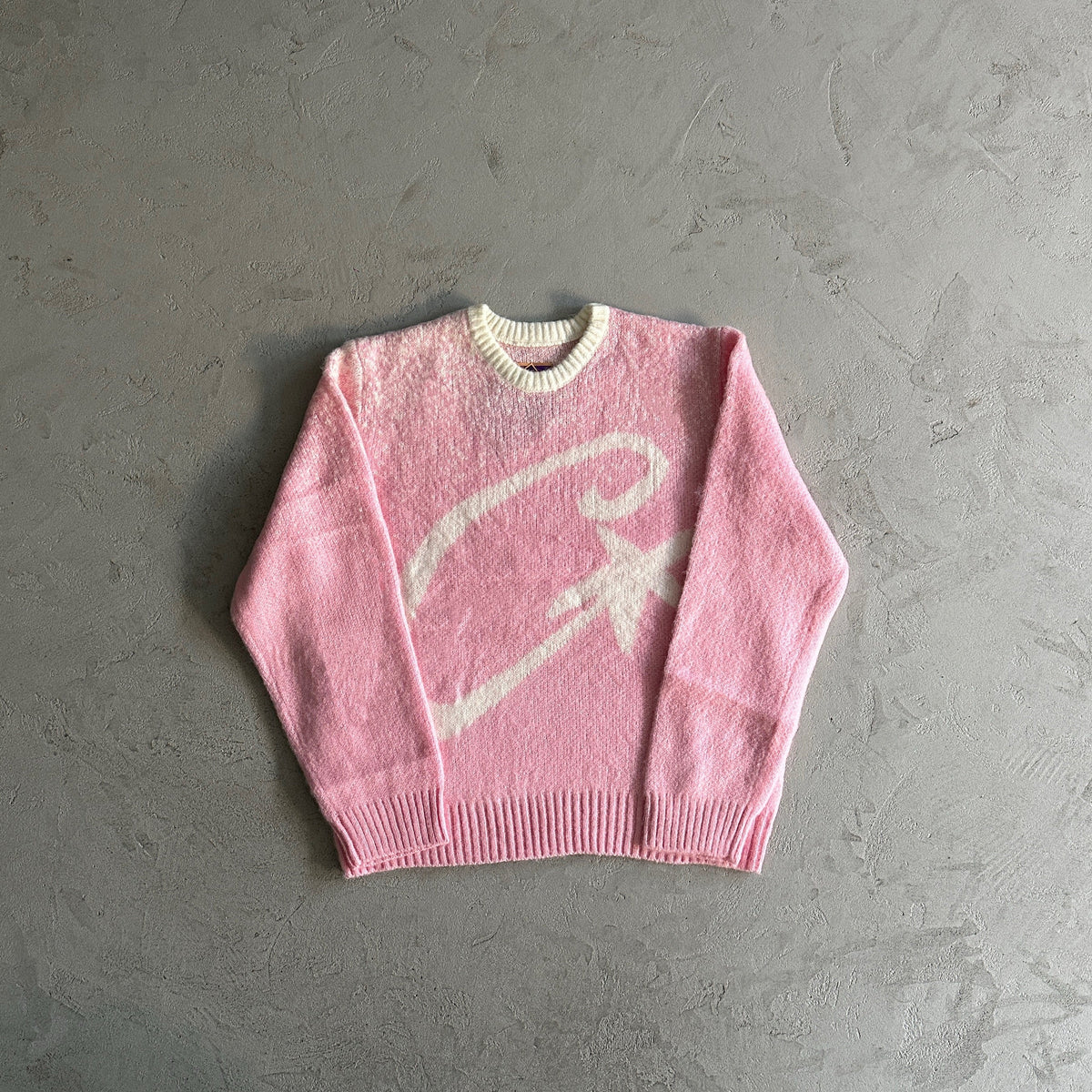 "CRTZ" Mohair Pink