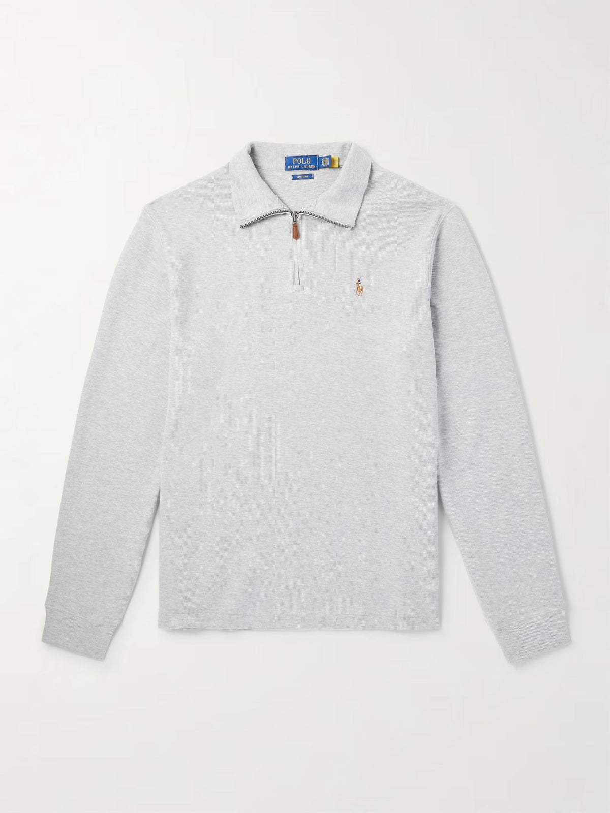 "RL" Halfzip Sweater