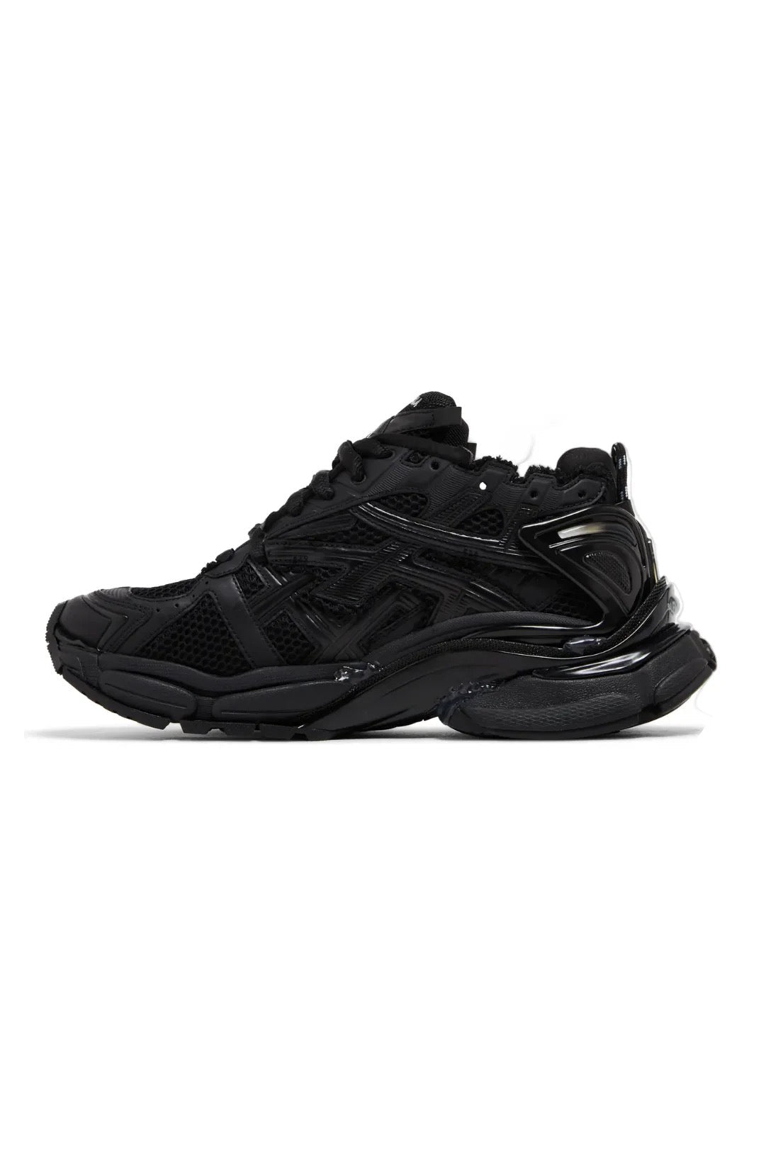 "Balenci Runner" Sneaker Black