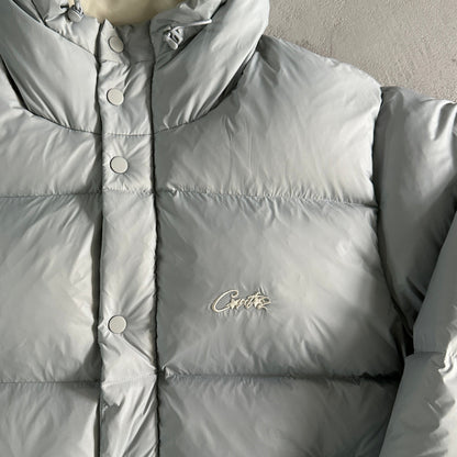 "CRTZ-Bolo" Jacket Silber
