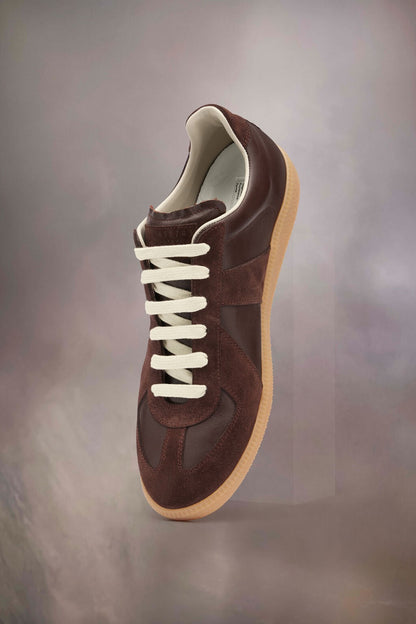 "Maison" Sneaker Braun